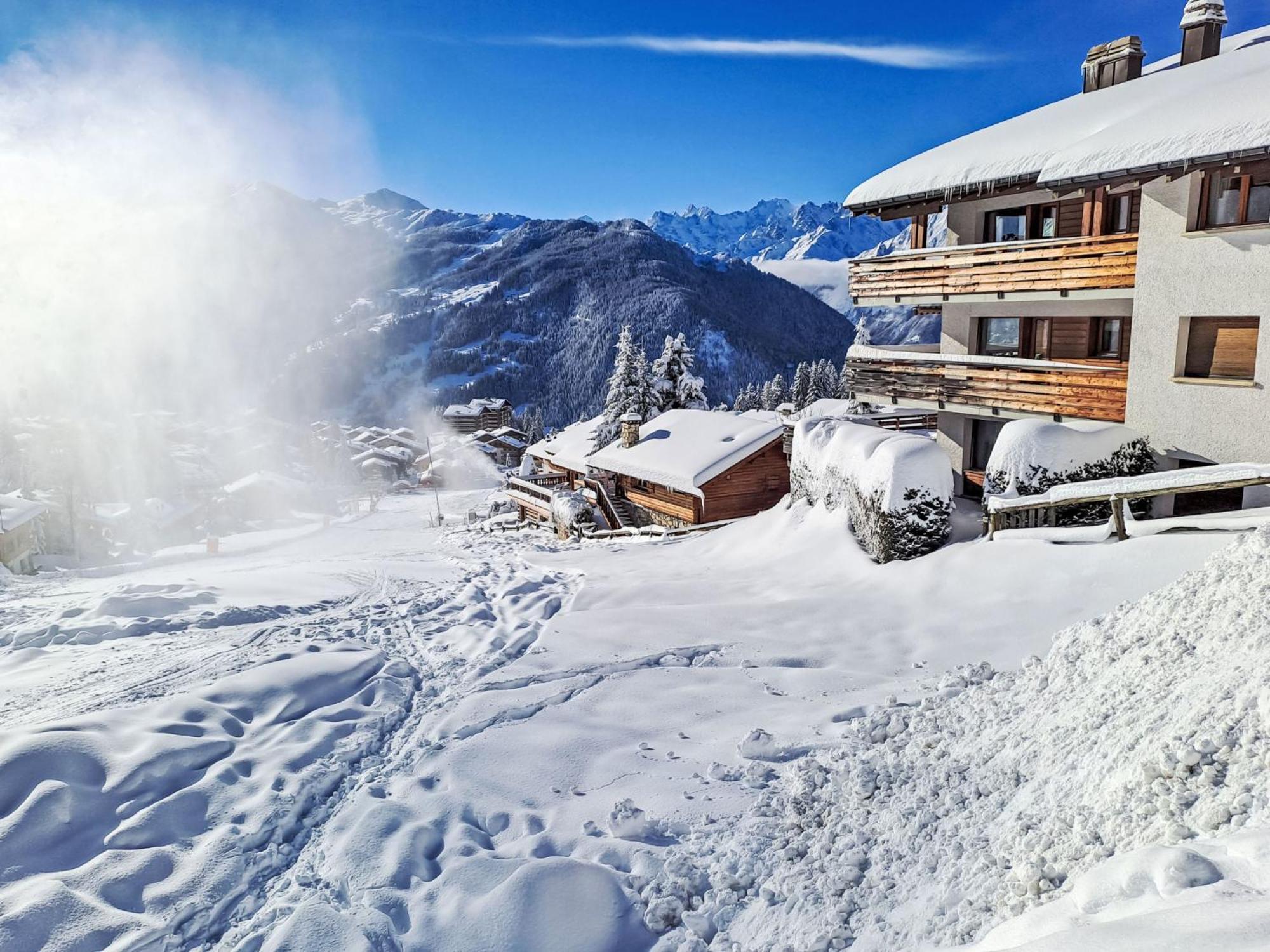 Apartment Eldorado 321 By Interhome Verbier Extérieur photo